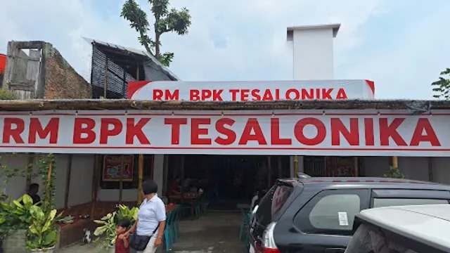 Reading Text, Our Meal at BPK Tesalonika